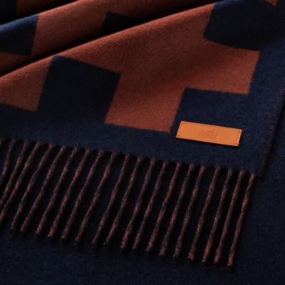 ❤お得なお品❤クリーニング済み アンゴラシルクマフラー ブラウン